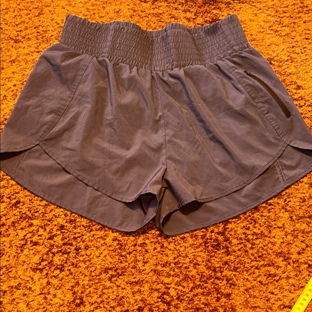 Stylish Blue Women's Athletic Shorts